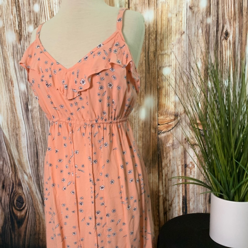 Size 1 peach Torrid dress. - Picture 2 of 4